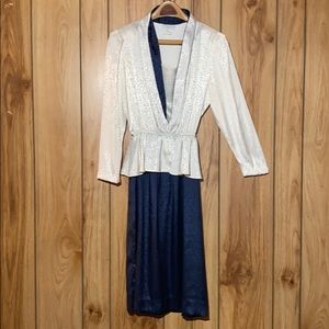 Vintage Leslie Fay dress